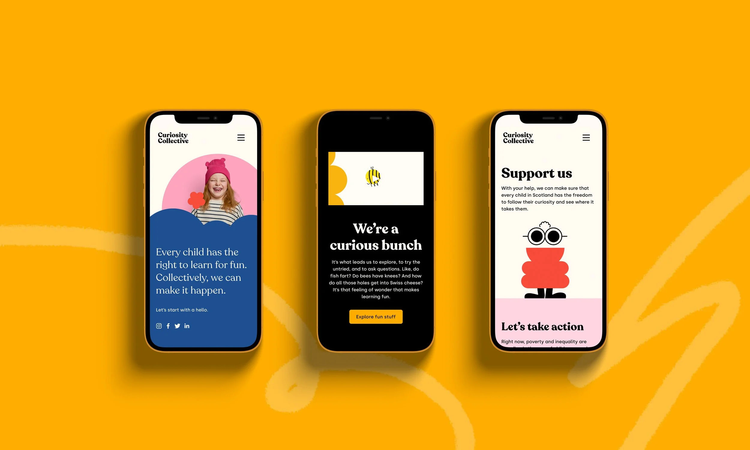  Inspired by the weird and wonderful questions kids ask, about themselves and the world around them, the playful brand encourages children to follow their curiosity. The brand voice was awarded a D&amp;AD Wood Pencil and a World Brand Design Society 
