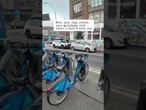 The One Man Marathon - Citibikes