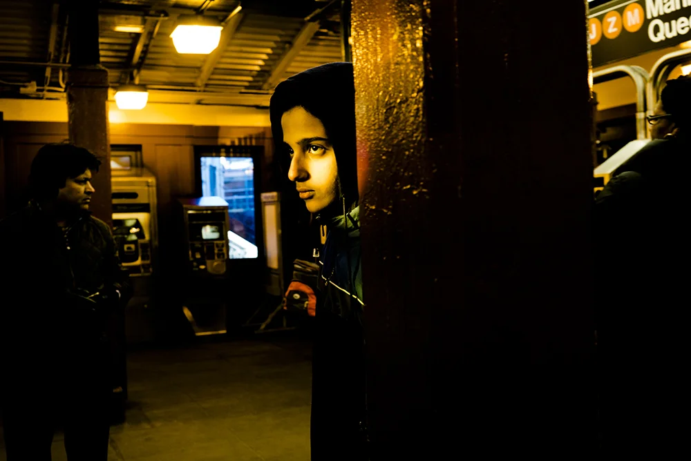 Myrtle av. Subway Station, Brooklyn 2016