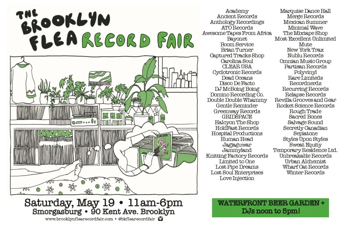 BK Record Flea 5/19/18 - We will be there!