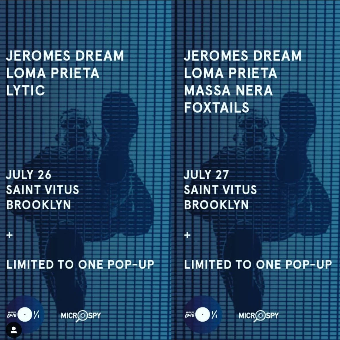 Jeromes Dream X Limited To One Pop Up 