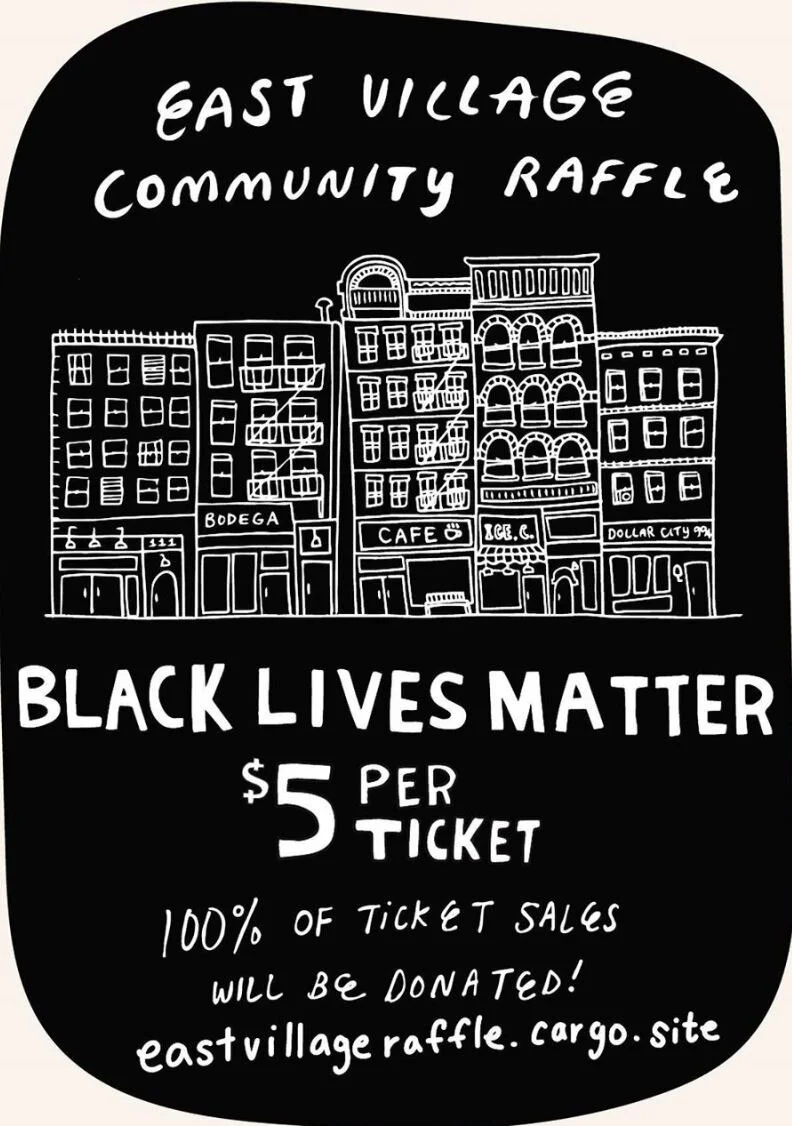 East Village Postal - Black Lives Matter Raffle