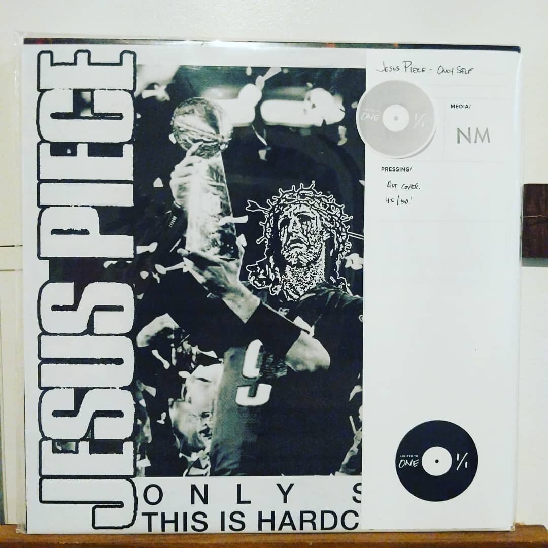 Going out tomorrow morning at open (11am). Jesus Piece - Only Self (this is hardcore alt cover, limited to 50!!) in-store.. #vinyl #vinylnerd &nbsp;#vinylporn #nowplaying #nowspinning #eastvillage #recordstores #nycrecordstore #vinyljunkie #recordner