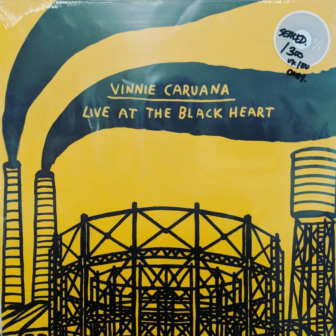 Vinnie Caruana - Live at the Black Heart (2LP, EU/ UK press only, /300&gt;) In-store now.. #vinyl #vinylnerd &nbsp;#vinylporn #nowplaying #nowspinning #eastvillage #recordstores #nycrecordstore #vinyljunkie #recordnerdz #thepunkguy #vinylshop #limite