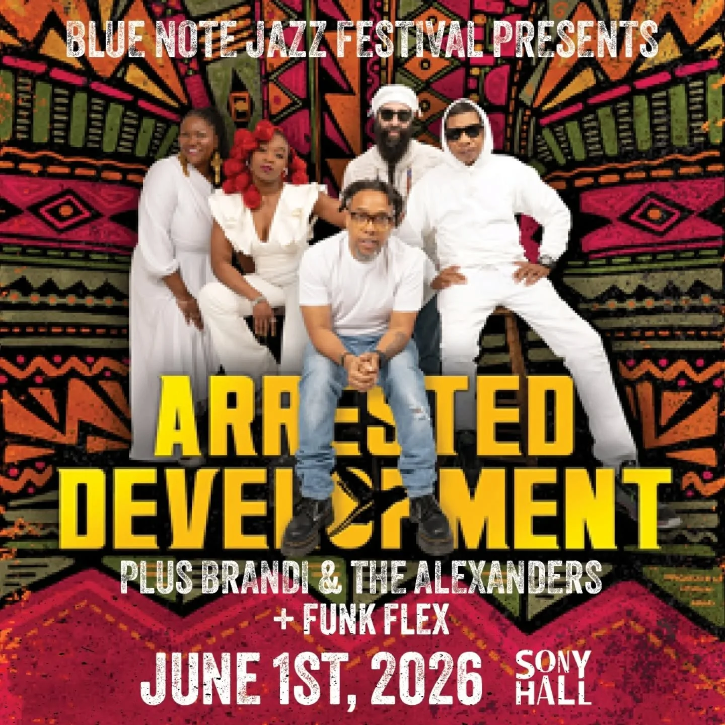 CONTEST TIME!! 

Who wants to see Arrested Development this upcoming Monday June 1st at Sony Hall? 

I sure do .. 

If you want to go all you have to do is . 

1.  Like this Post
2.  Tag your plus 1 in the comments below
3.  Make sure you're followin