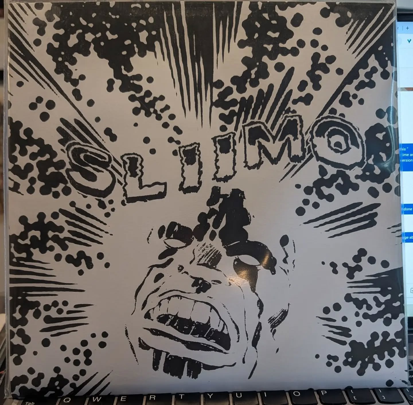 NEW STORE EXCLUSIVE!!! 

We are super excited to announce the newest LTO store exclusive from our friends @sliimoband 
Killer space sludge metal from Providence!!

Sliimo newest self titled EP on @torjohnsonrecords .

Our alt cover is limited and num