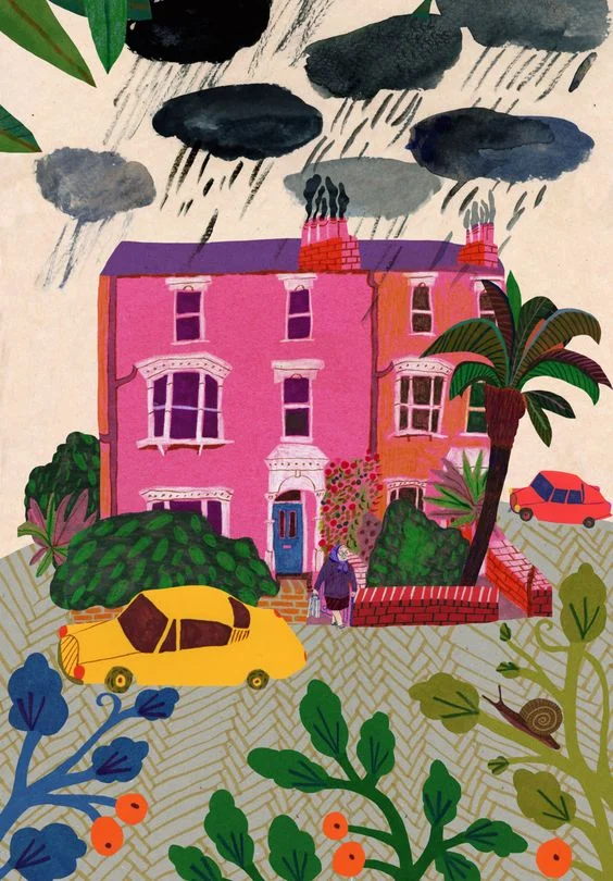 Rainy Days by Monika Forsberg