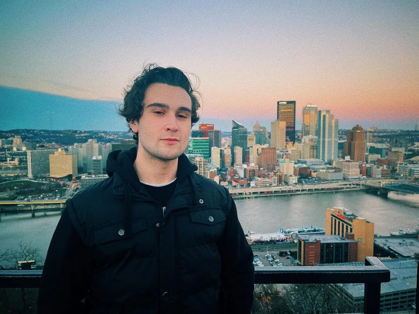 &ldquo;Hey! How ya doin?&rdquo; 

Much love for my Pittsburgh fam ❤️
