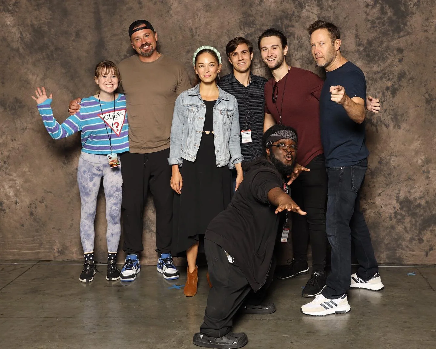 Sometimes it&rsquo;s cool being a nerd 🤓 #fanexpoboston