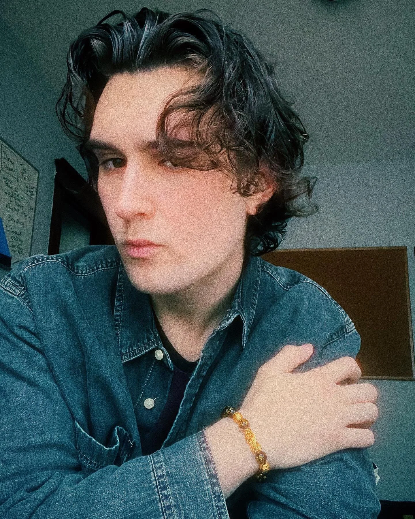 Calm before the storm kinda vibe