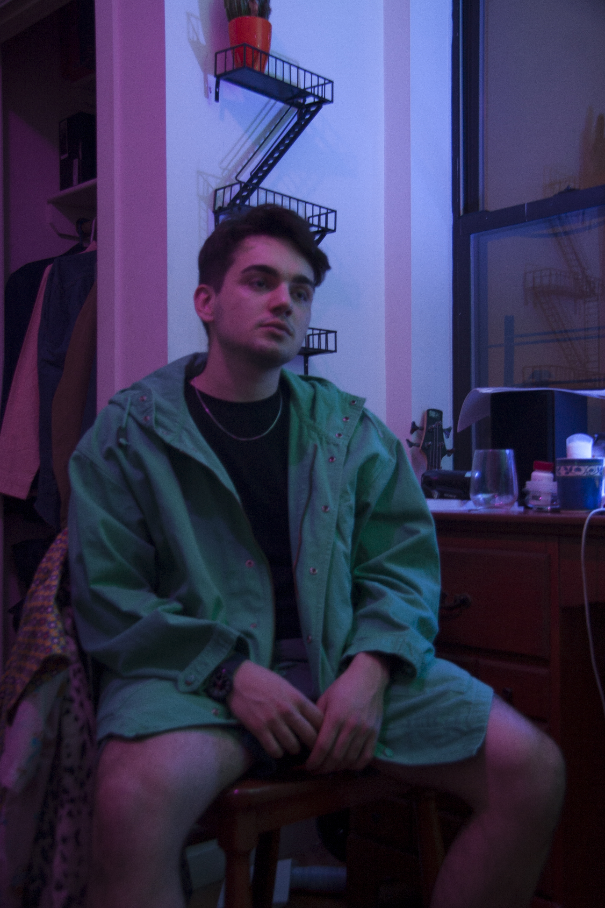 Neon Greek.