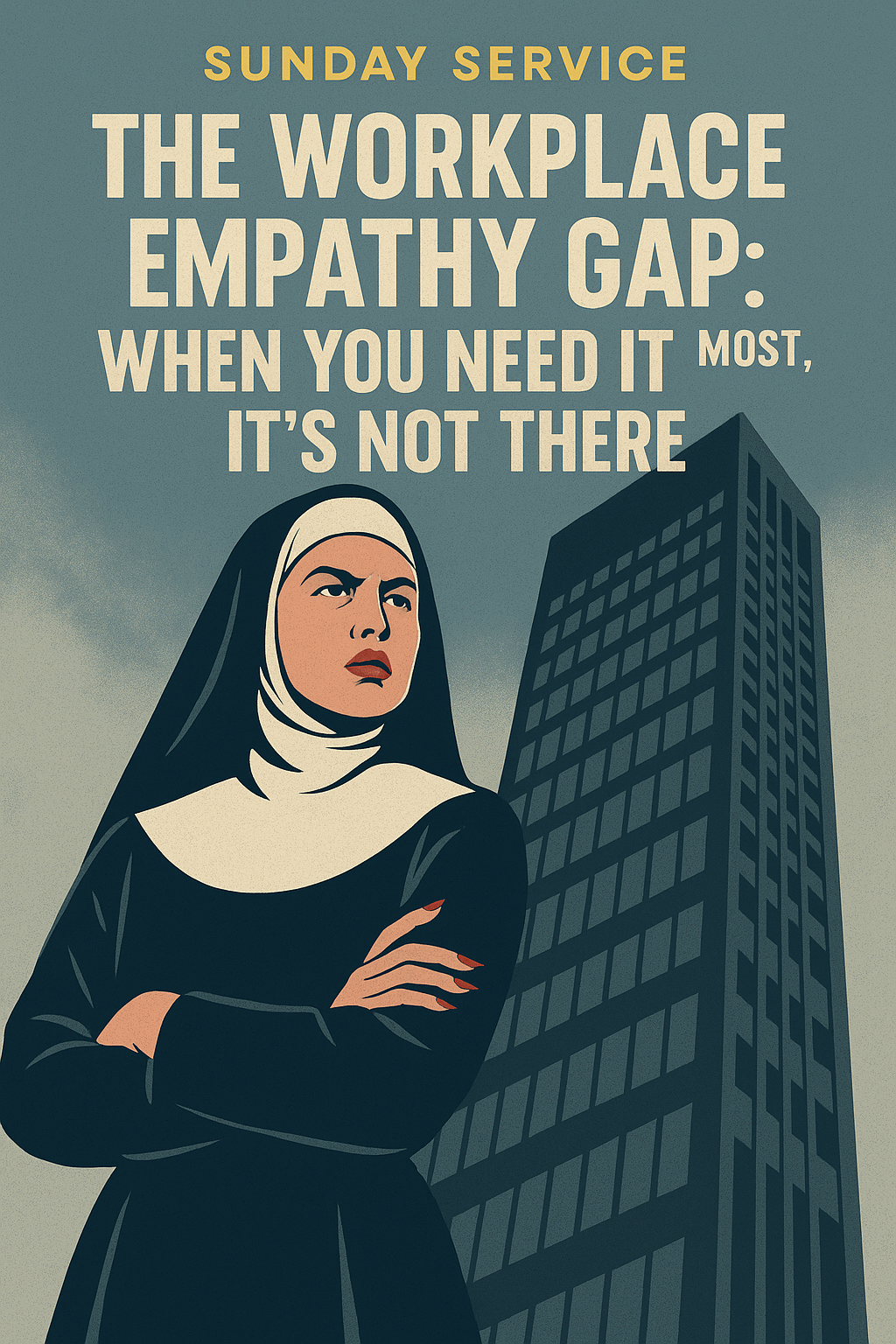 The Workplace Empathy Gap: When You Need It Most, It’s Not There
