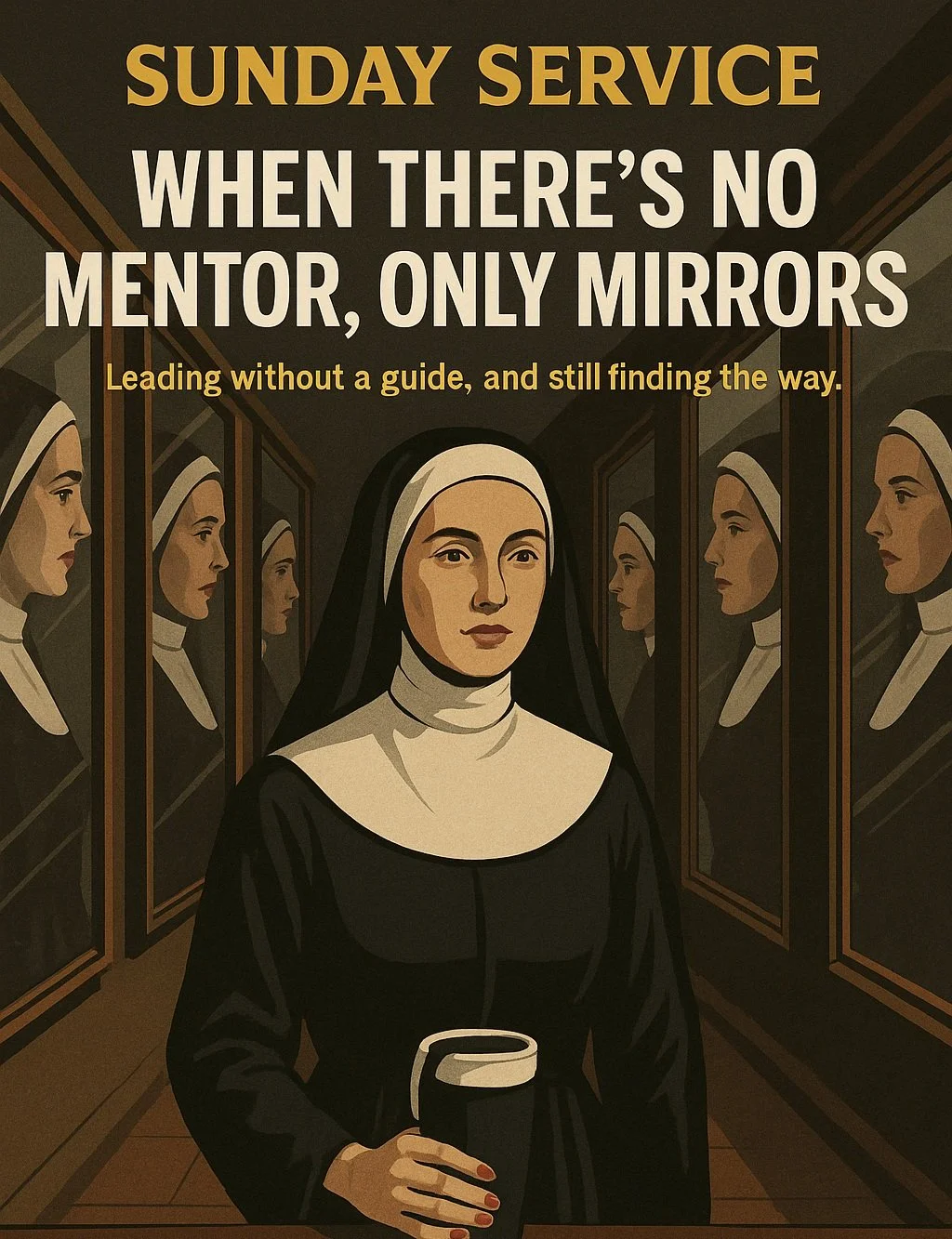 Sunday Service: When There’s No Mentor, Only Mirrors