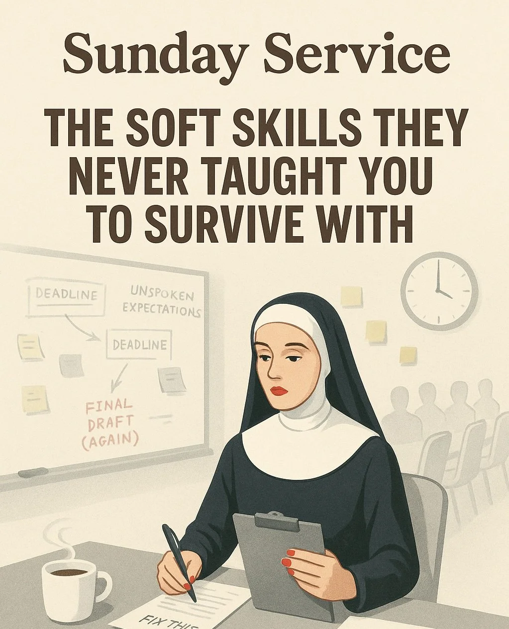 Sunday Service: The Soft Skills They Never Taught You to Survive With