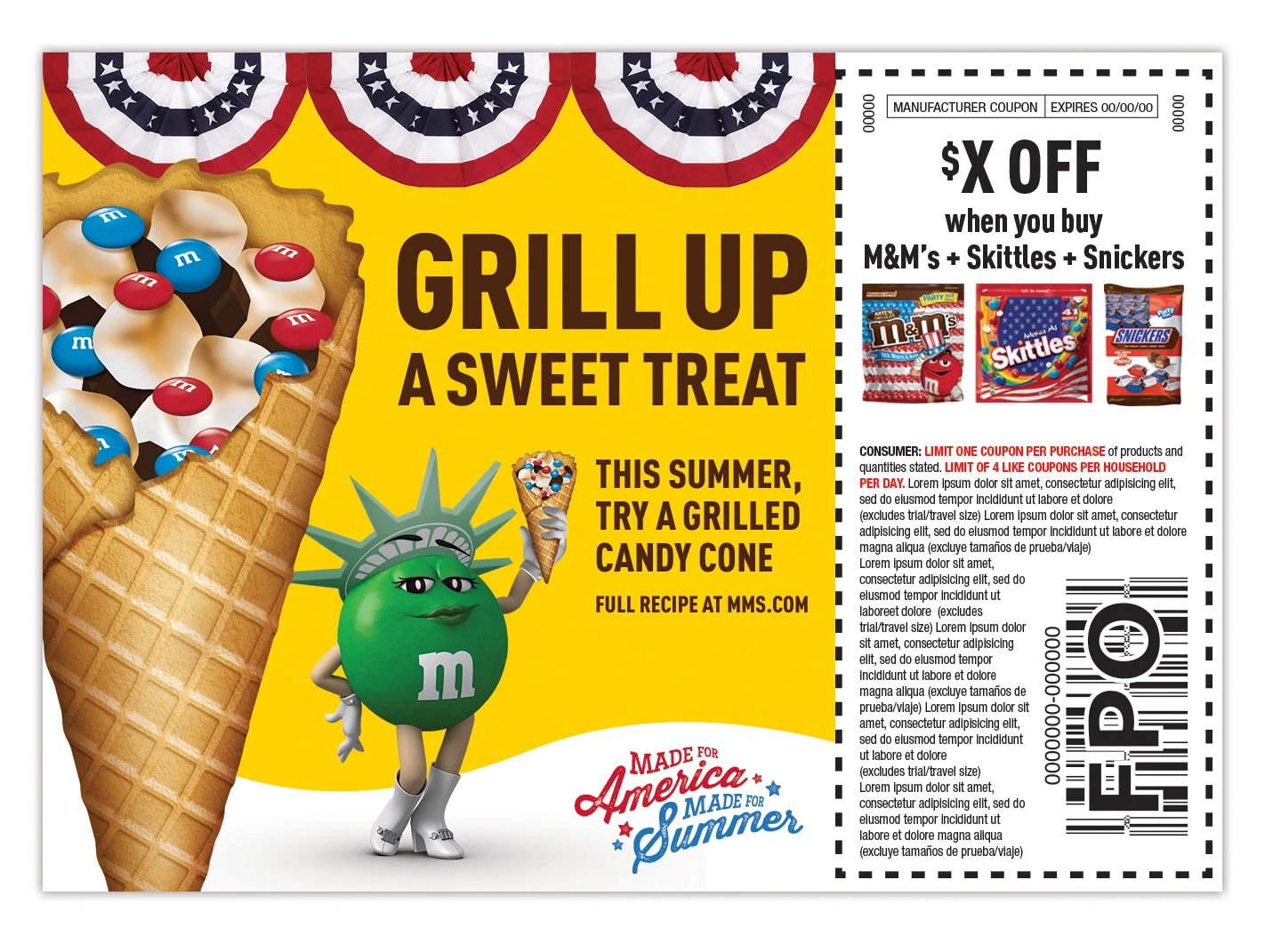   Coupon Insert 