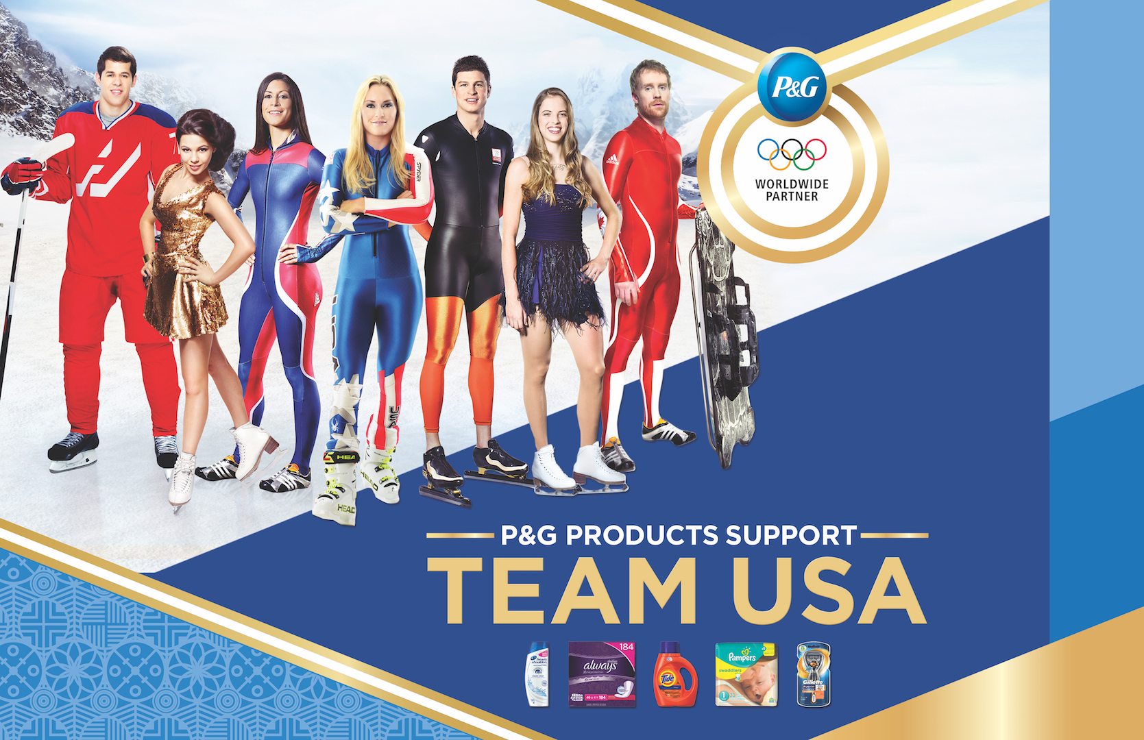 Olympics Campaign Key Visual – Team 