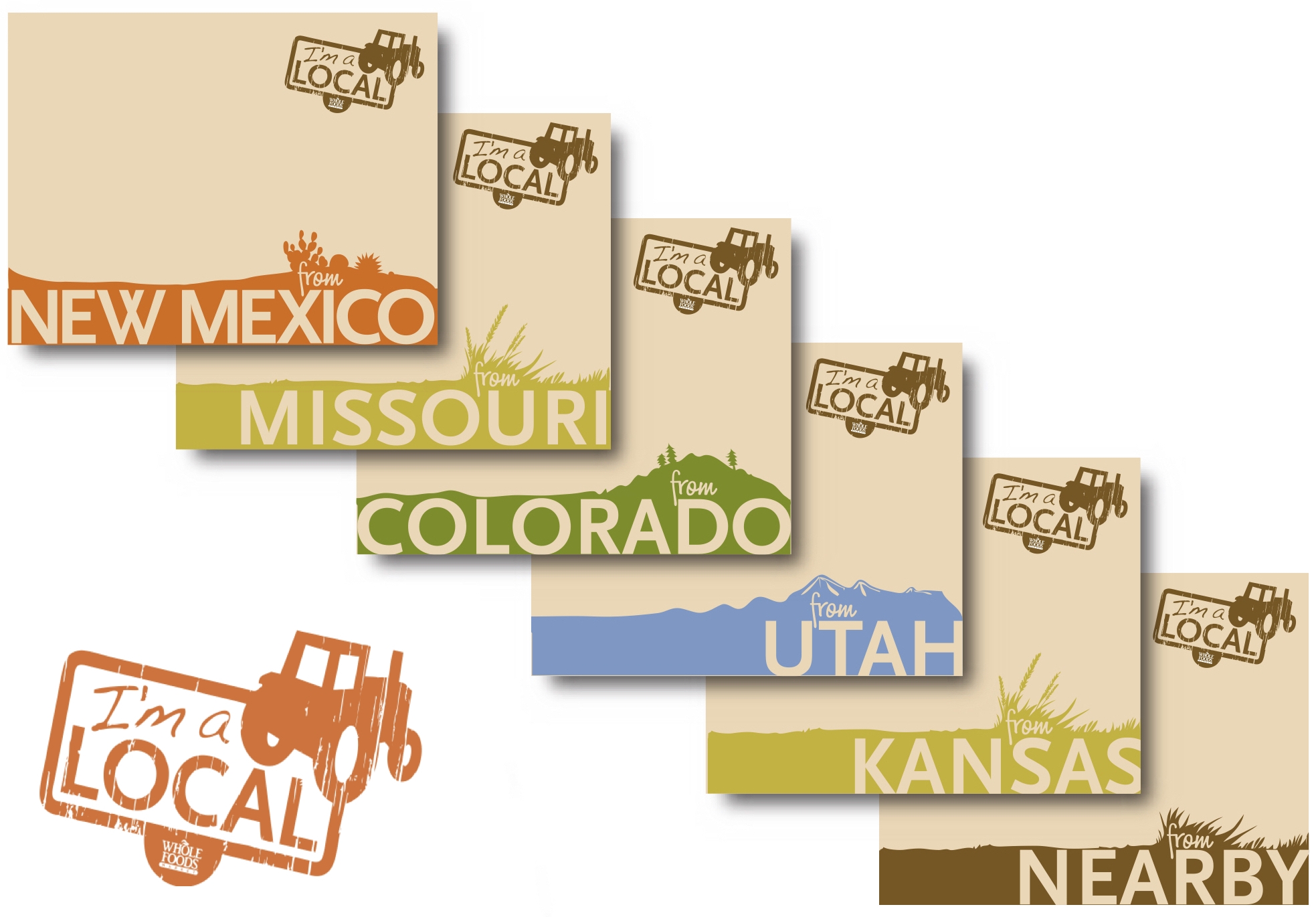  Local Program Logo &amp; In-Store Signage Templates 