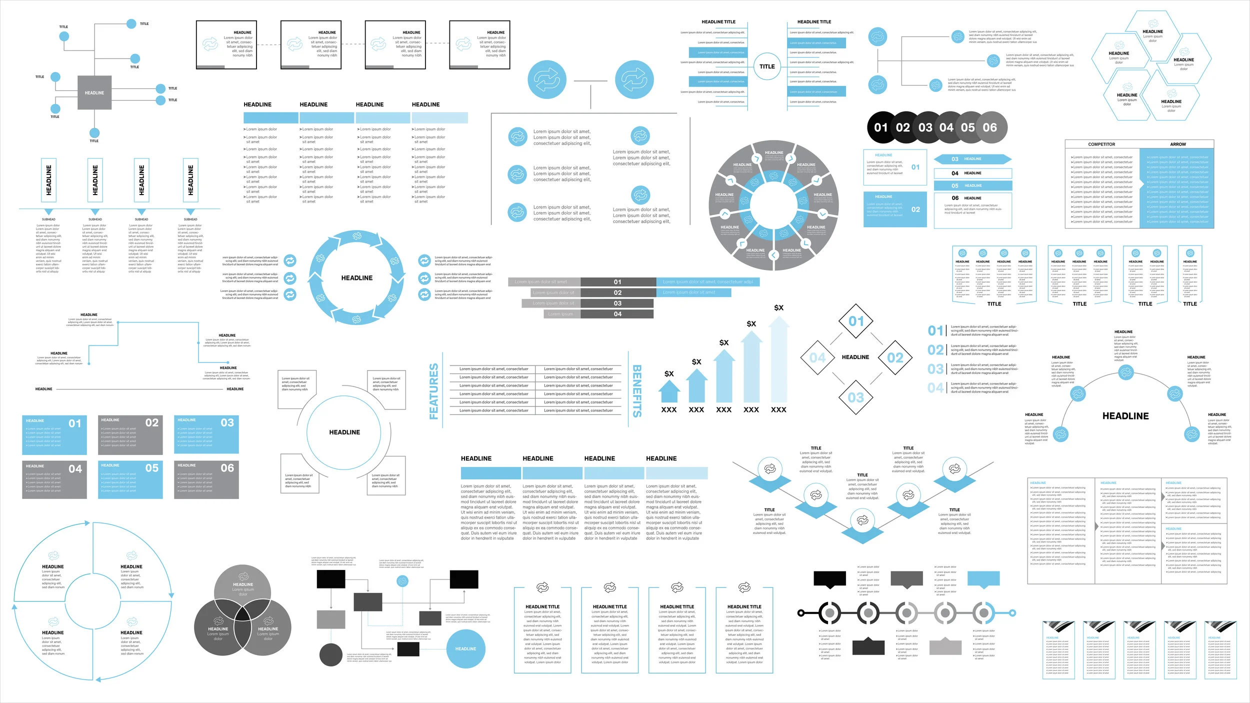  Infographic Library 
