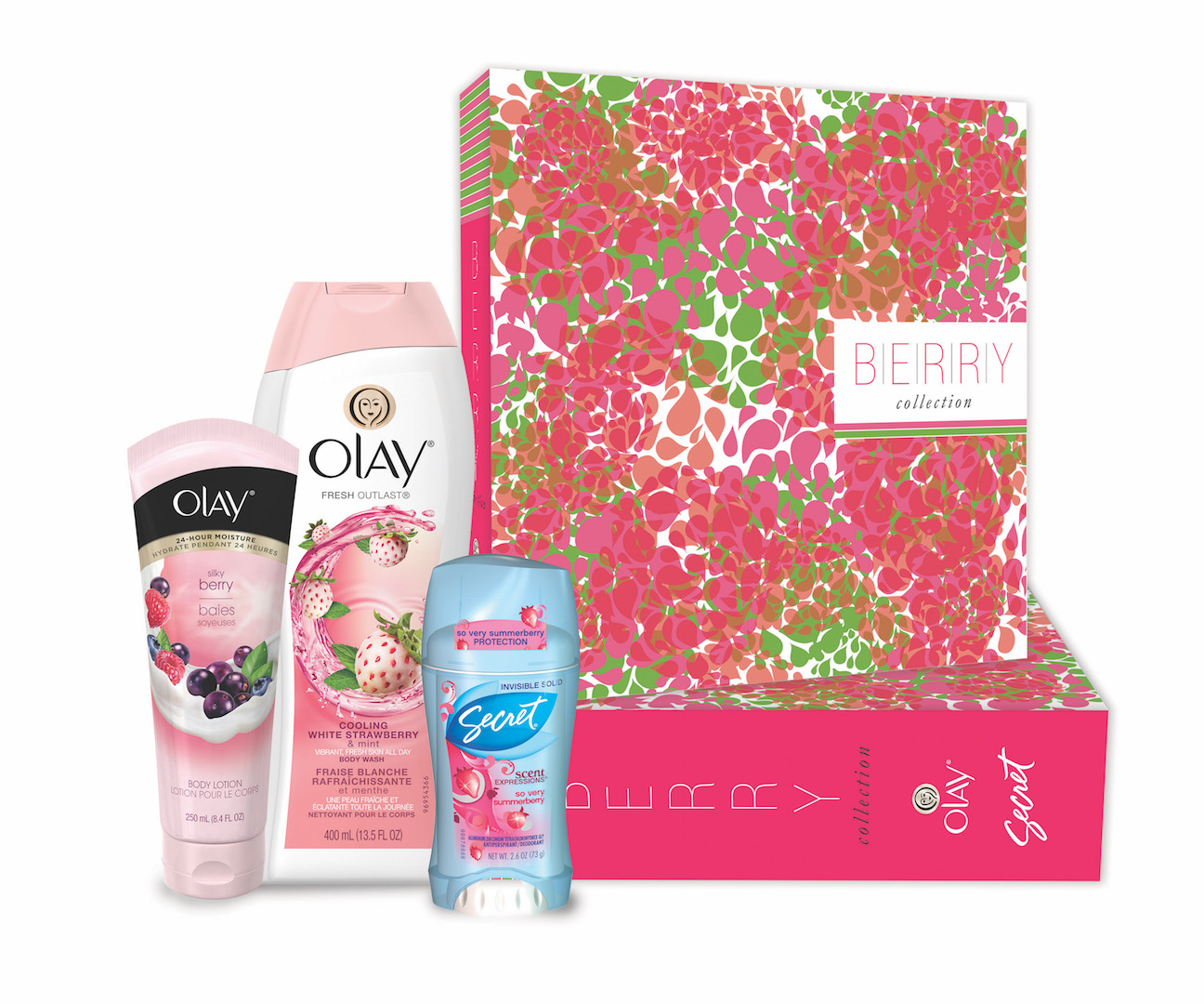  Olay &amp; Secret at Target 