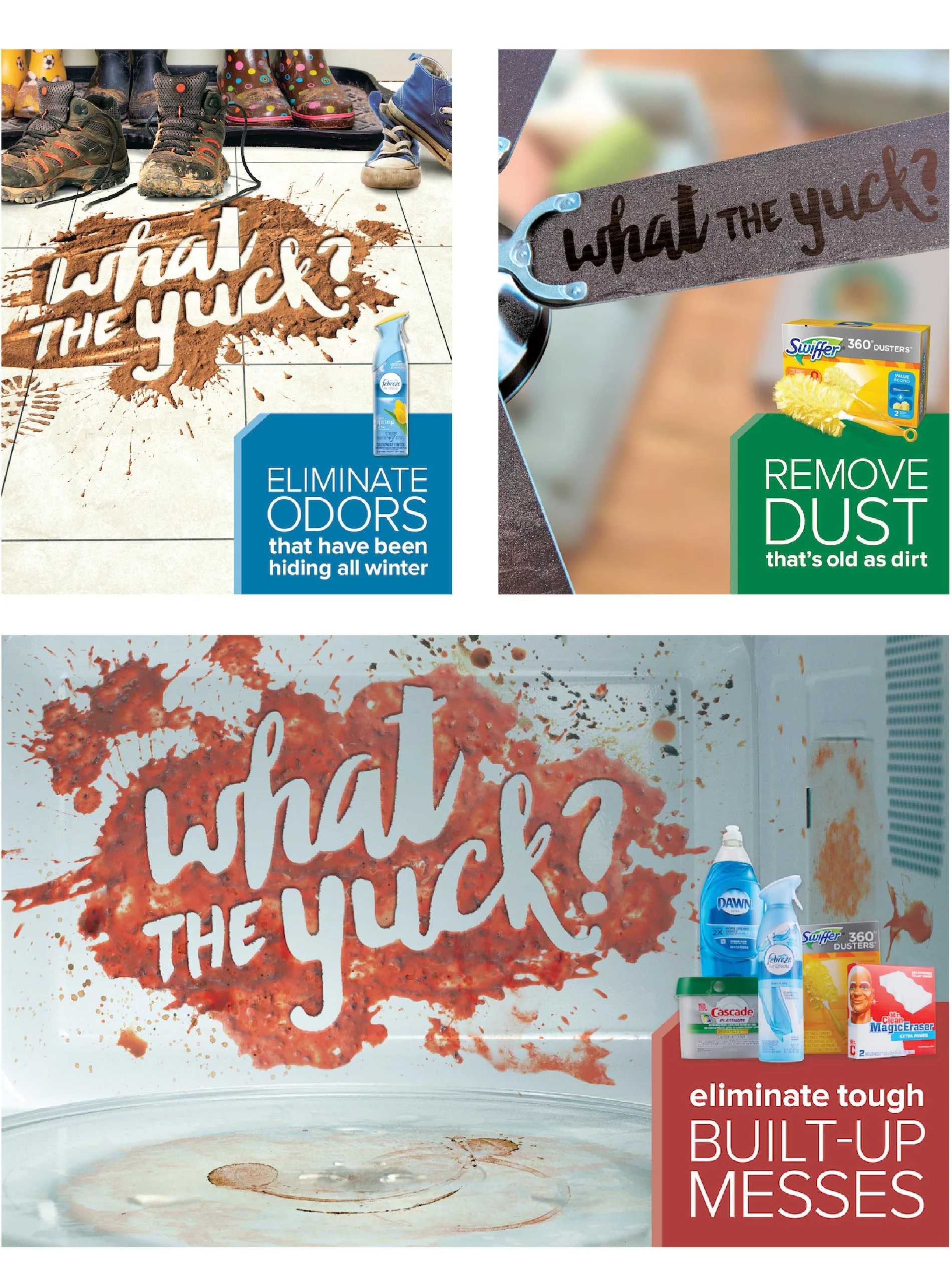  Multi-Product Campaign Key Visuals 