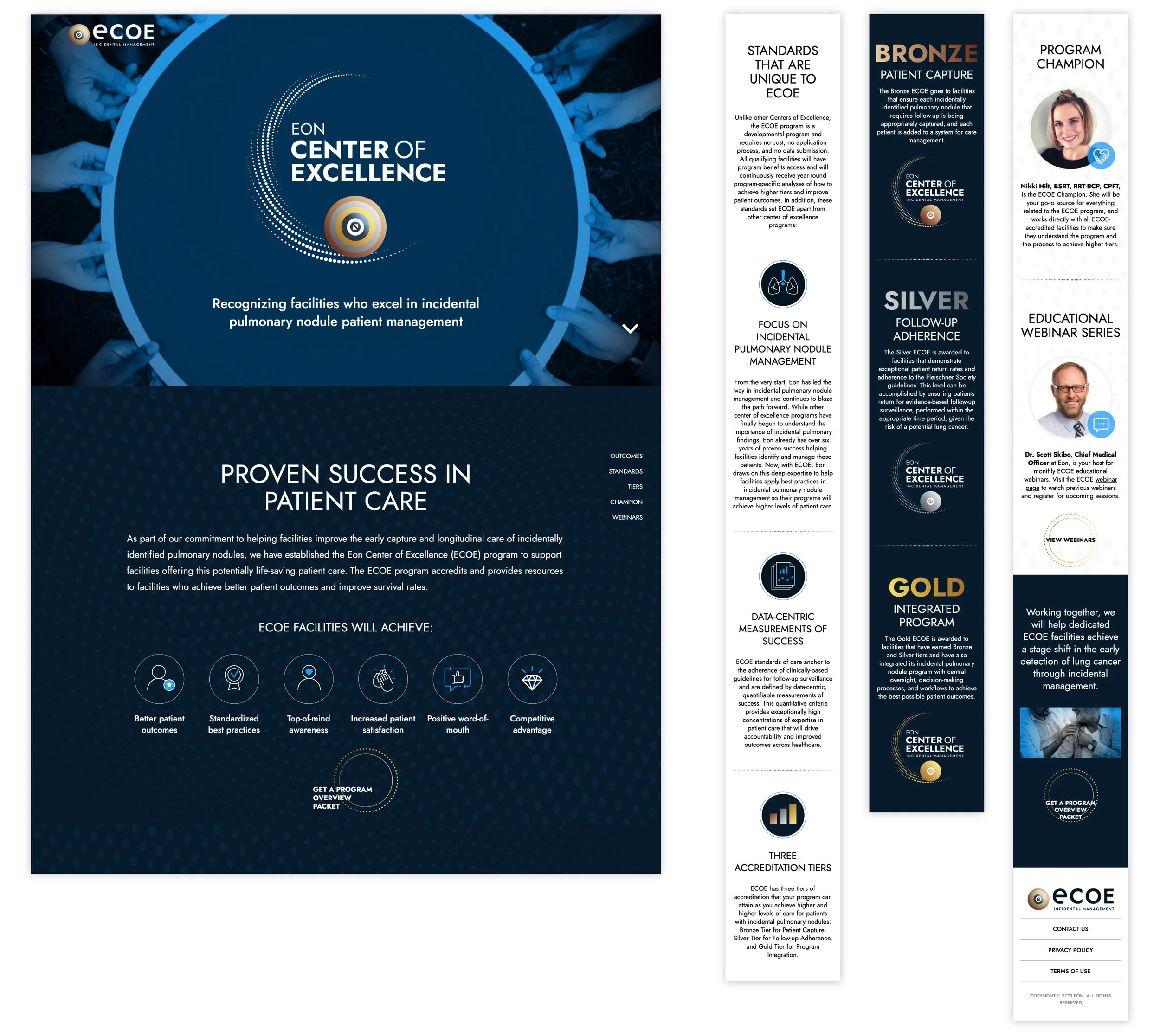  Center of Excellence Website 