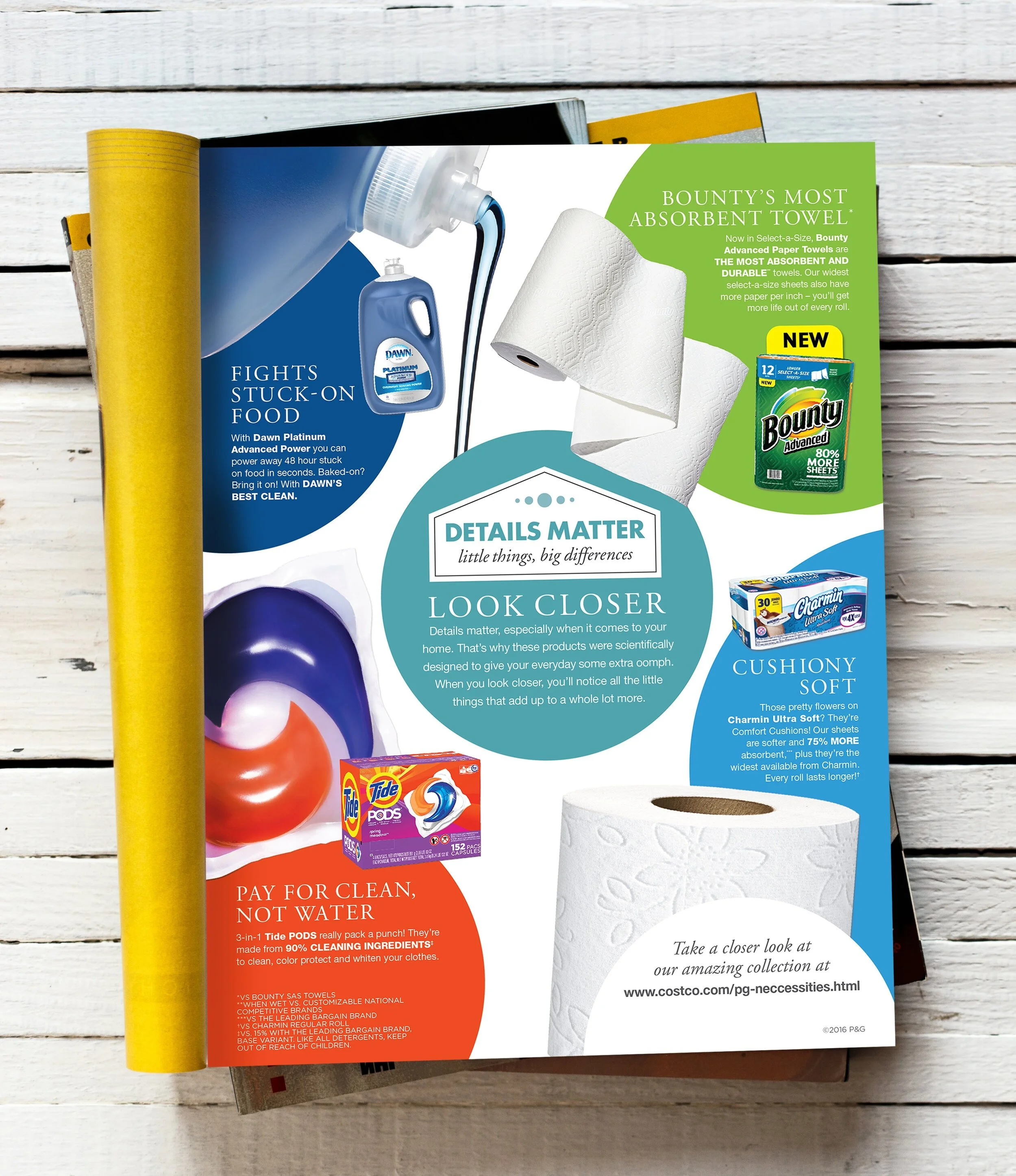  Cleaning Product Campaign Print Ad 