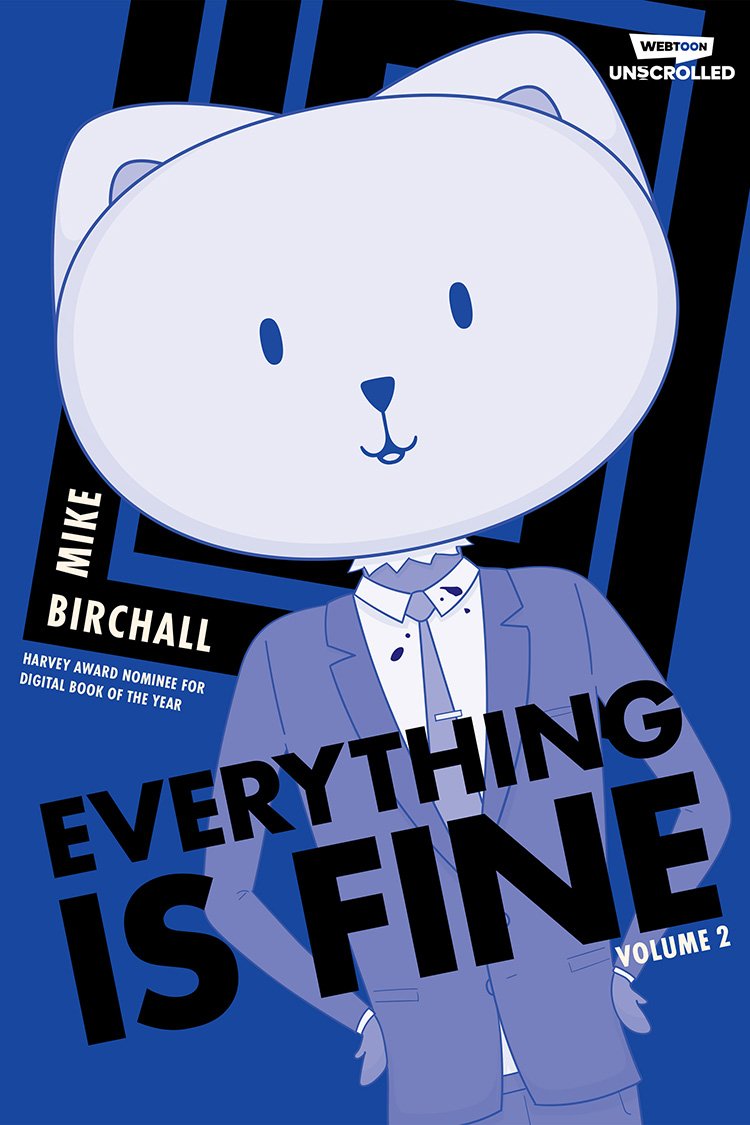 Everything Is Fine vol. 2 Cover