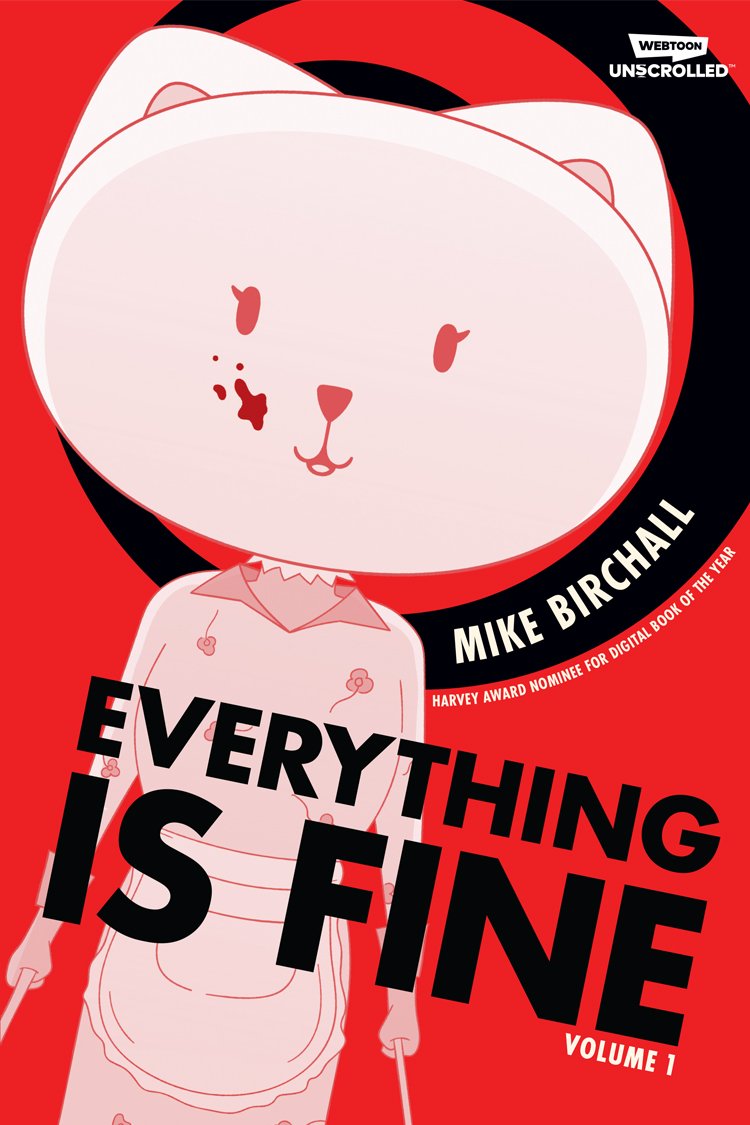 Everything Is Fine vol. 1 Cover