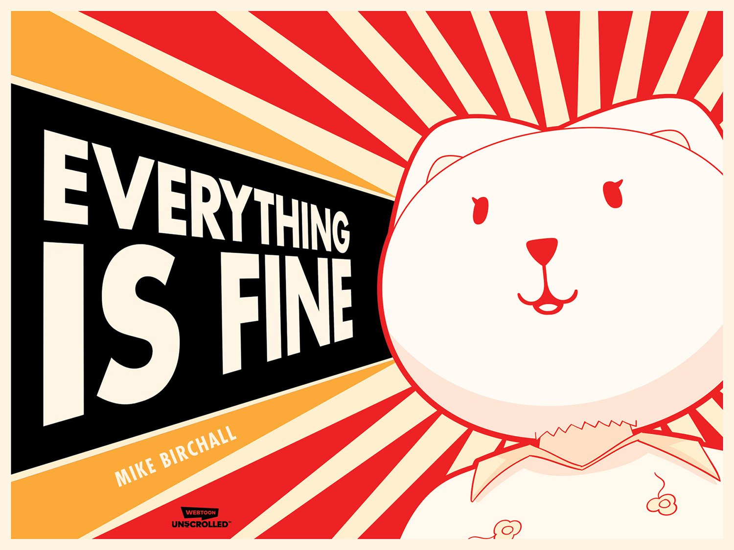 Everything Is Fine vol. 1 Full Title Spread