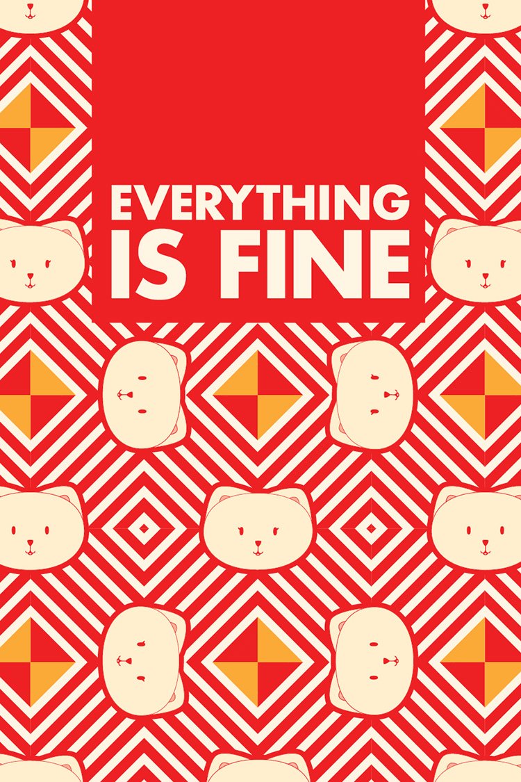 Everything Is Fine vol. 1 Title Page