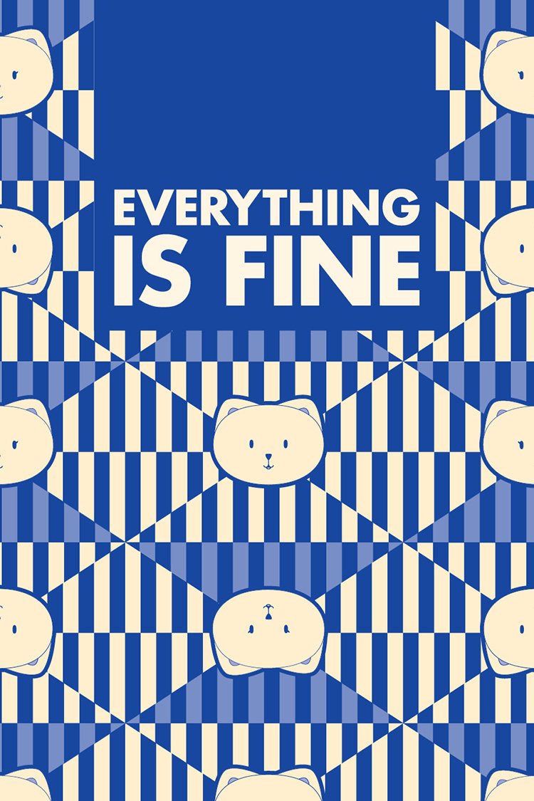 Everything Is Fine vol. 2 Title Page