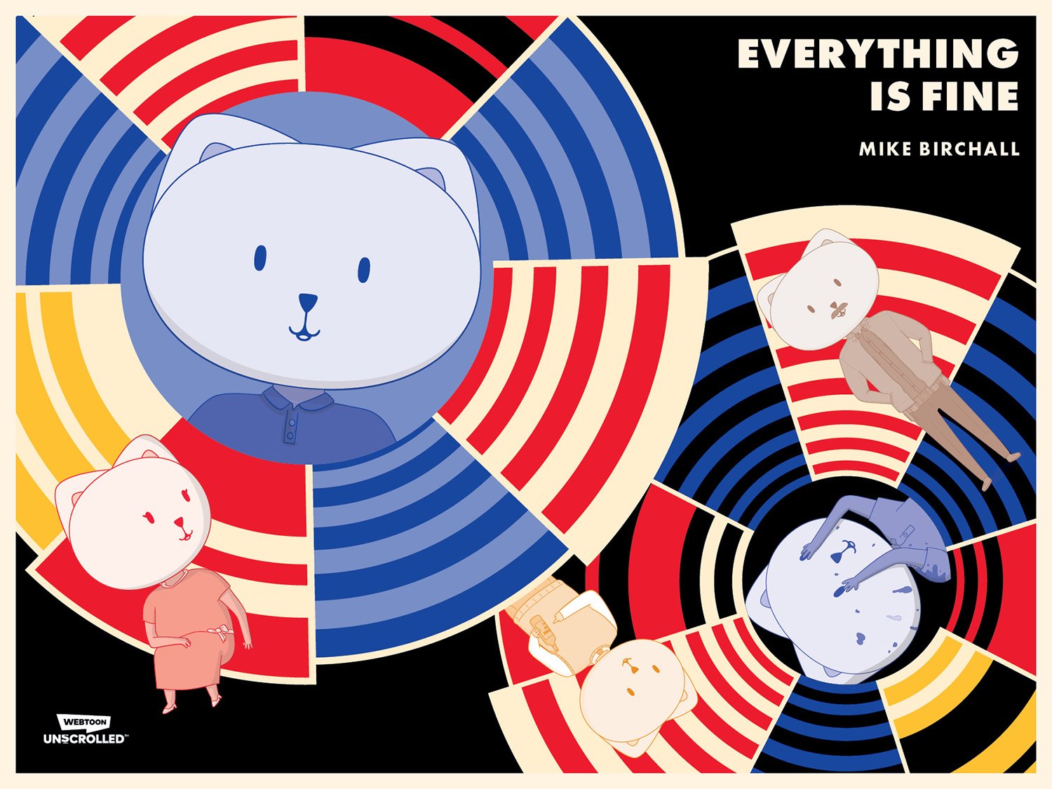 Everything Is Fine vol. 2 Full Title Spread