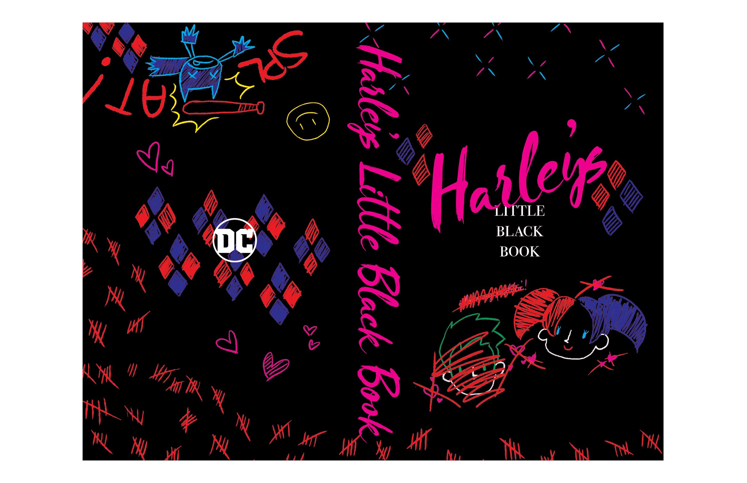 Harley's Little Black Book Hardcover