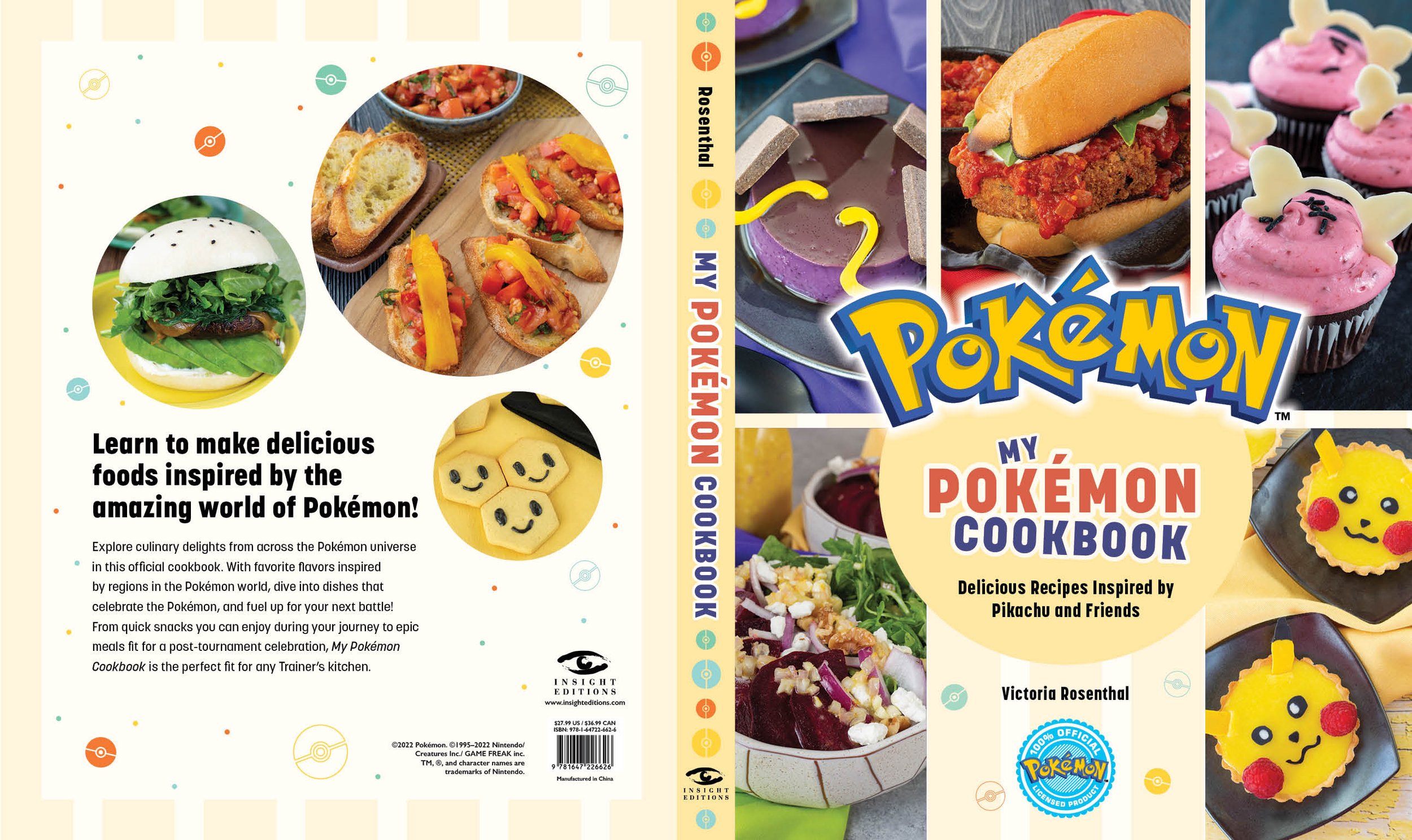 Pokemon: My Pokemon Cookbook Hardcover