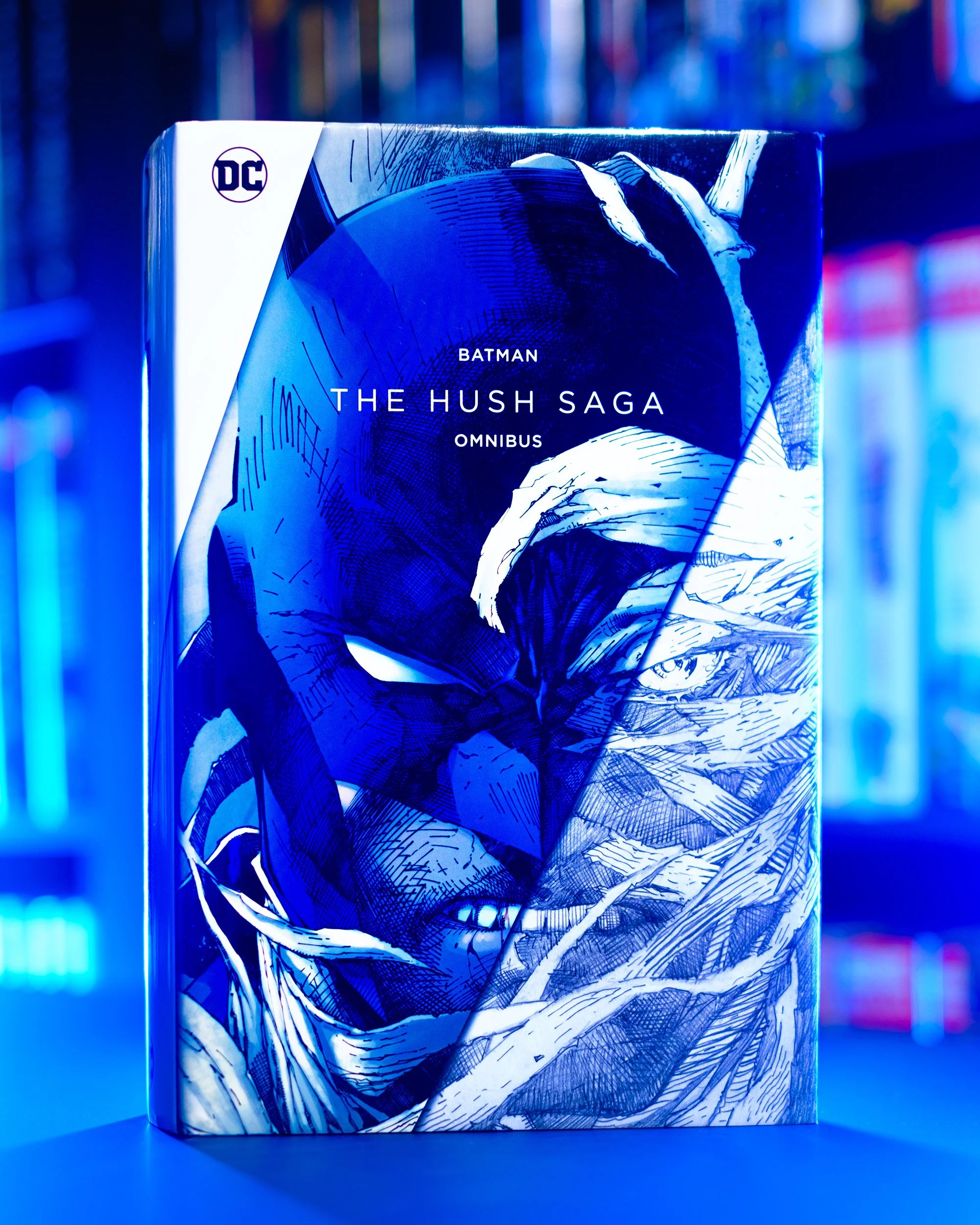 Batman: The Hush Saga Omnibus