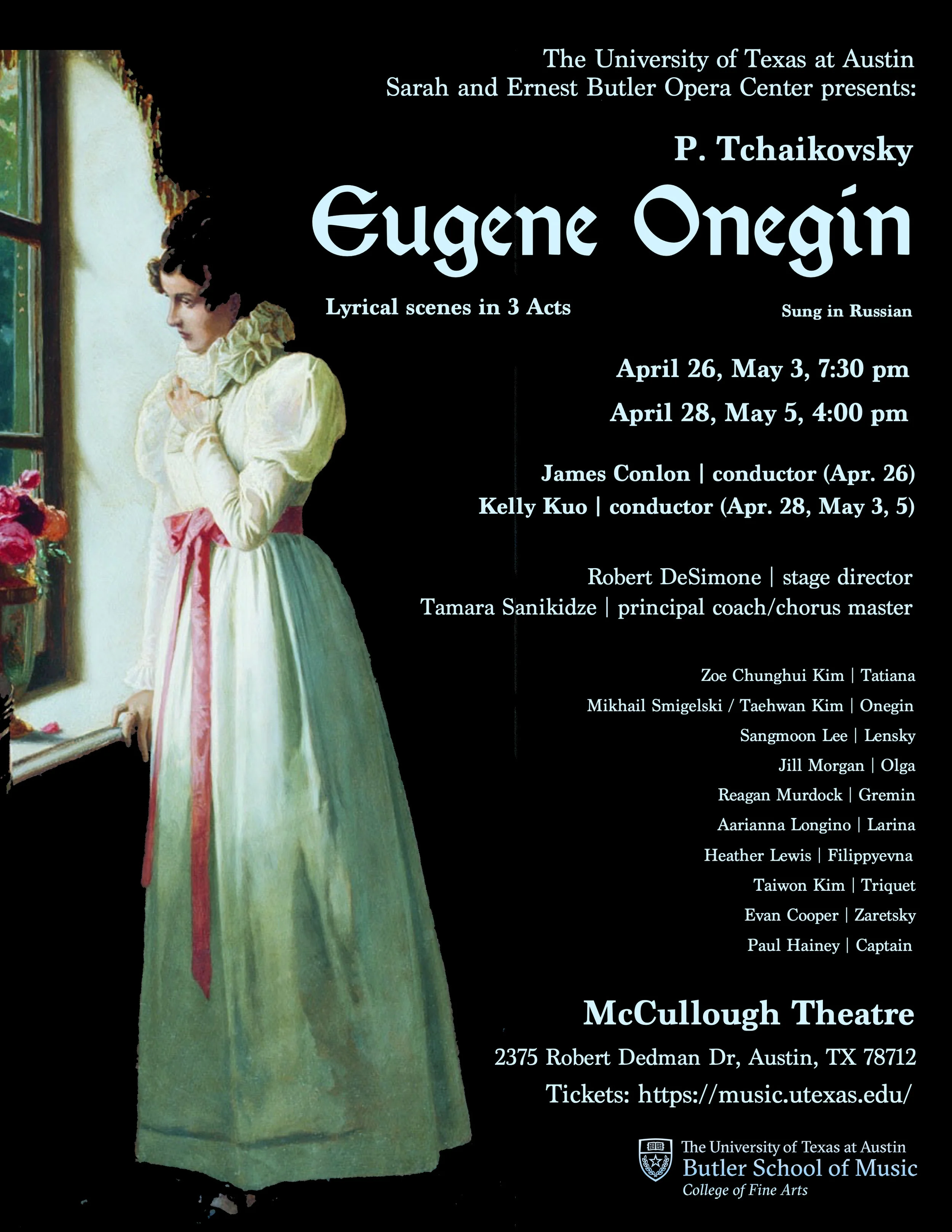 Tchaikovsky’s Opera “Eugene Onegin”