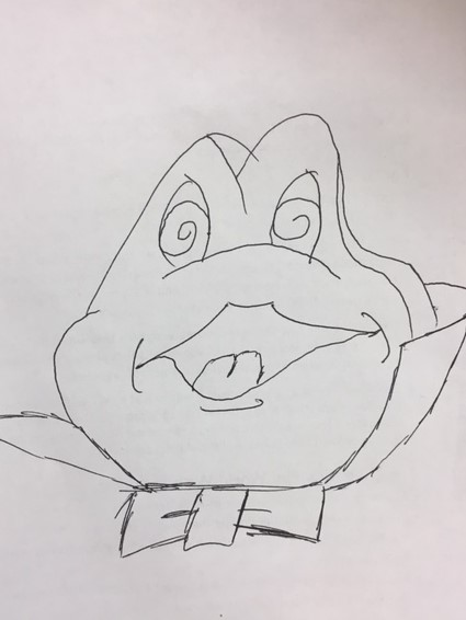 For no reason, whatsoever, here is a 30 second sketch of Mr. Toad with Motorfever I did it from a old petition to save Mr. Toad's Wild Ride at Walt Disney World. WDW lost a classic, but thankfully it is still at Disneyland.
