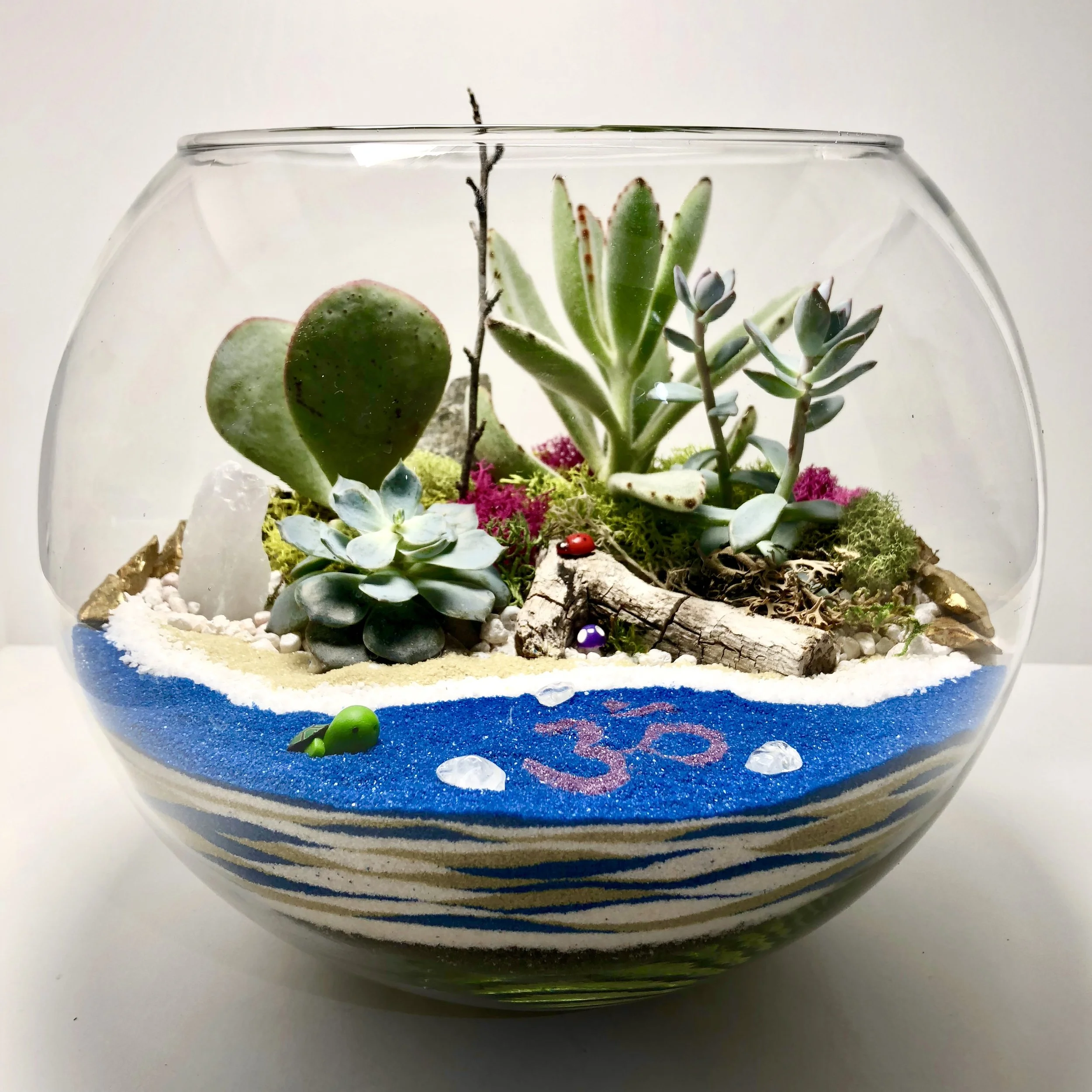 Custom Order - Yoga Beach Retreat