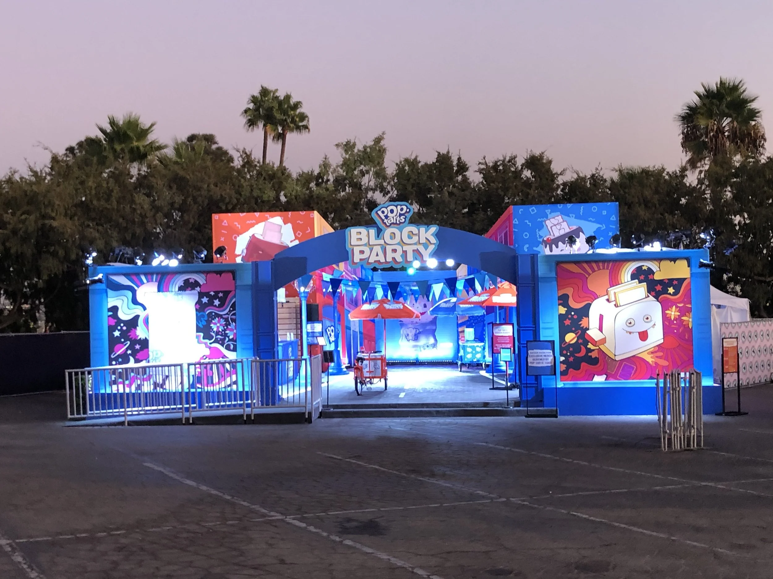 PopTarts at Camp Flog Gnaw