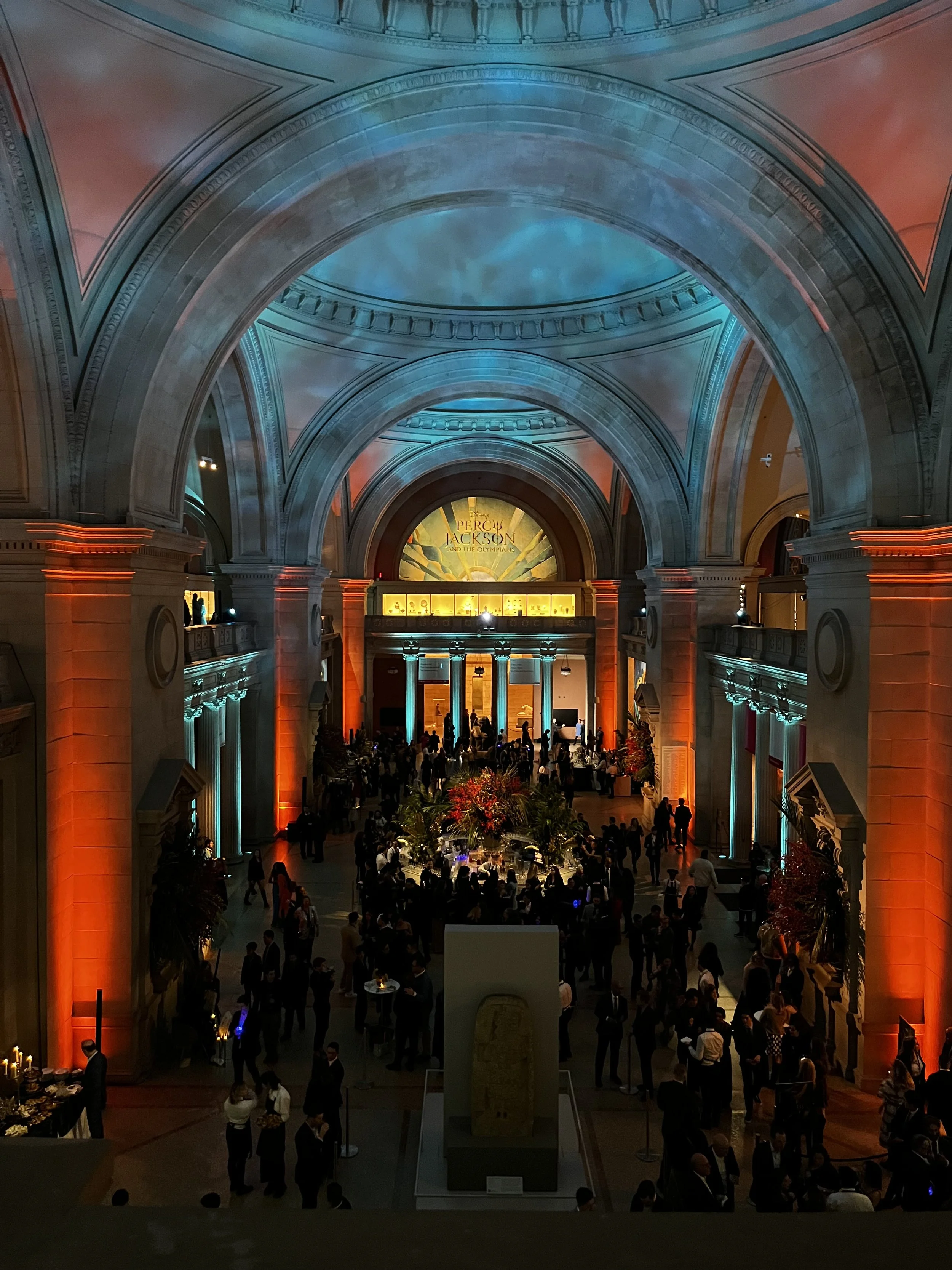 Disney+ Percy Jackson and the Olympians Premiere at the Met
