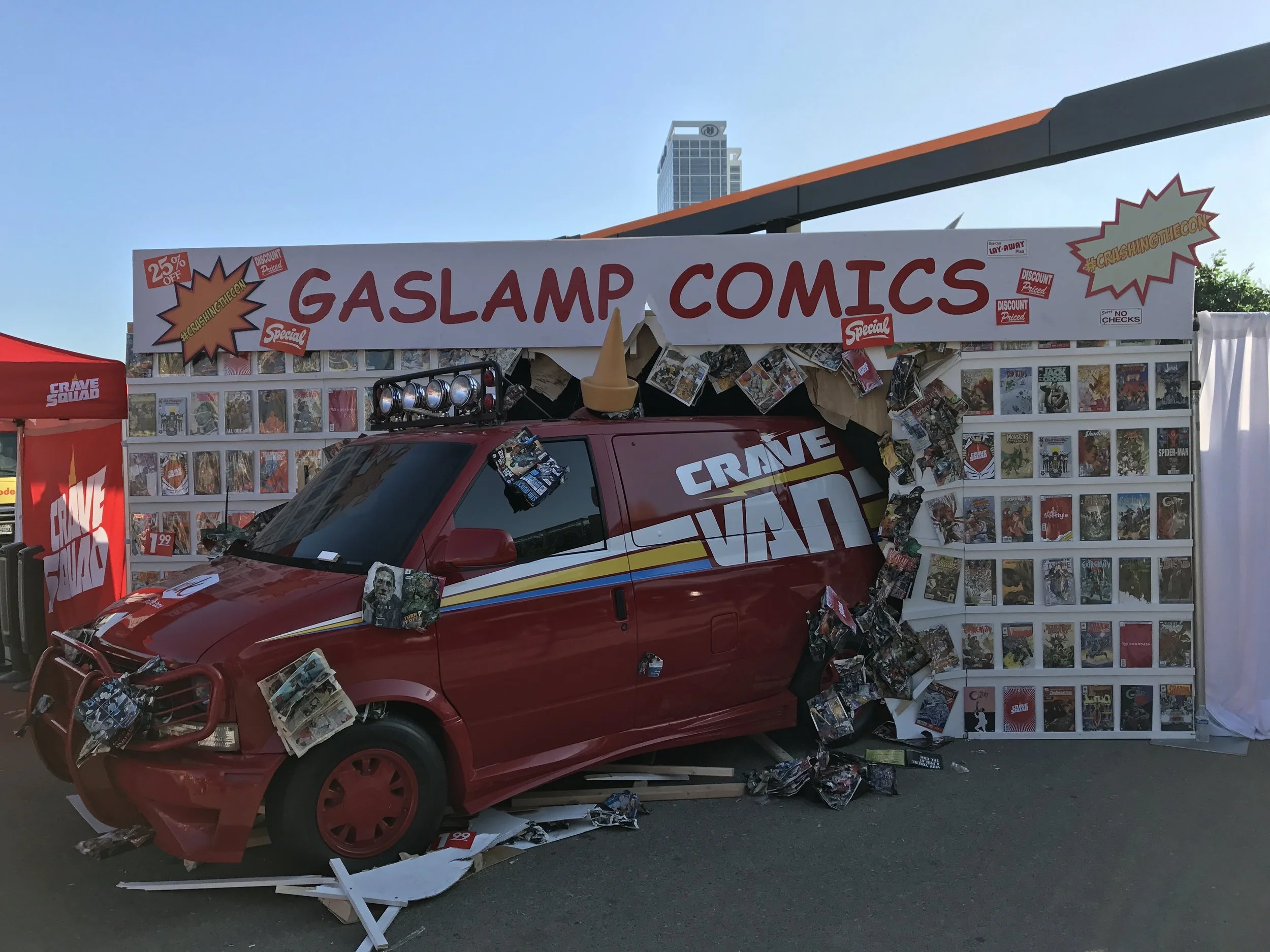Jack In the Box at Comic Con