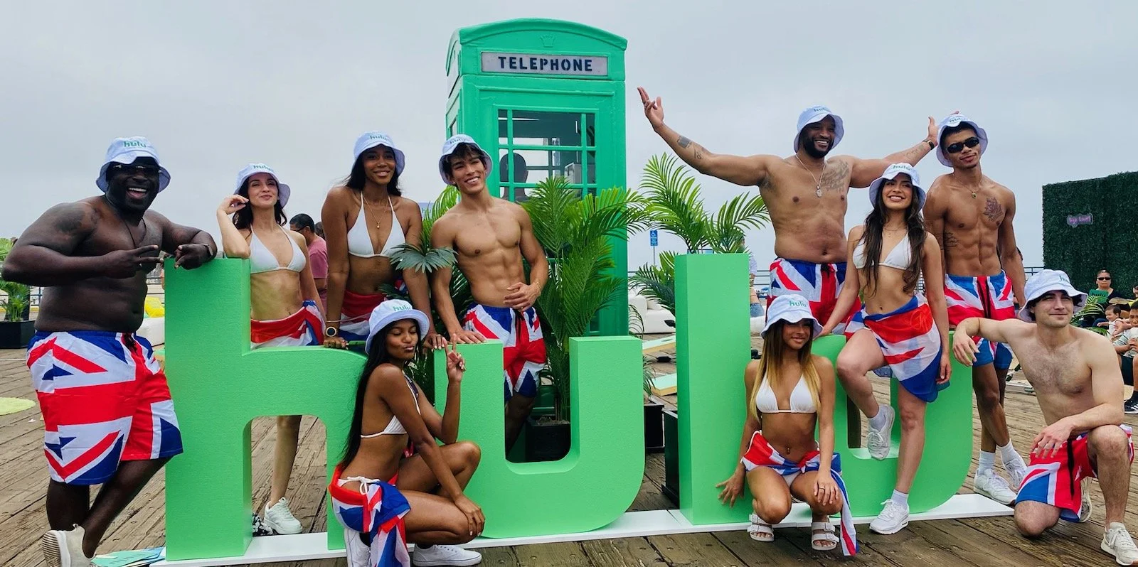 Hulu Love Island at The Santa Monica Pier