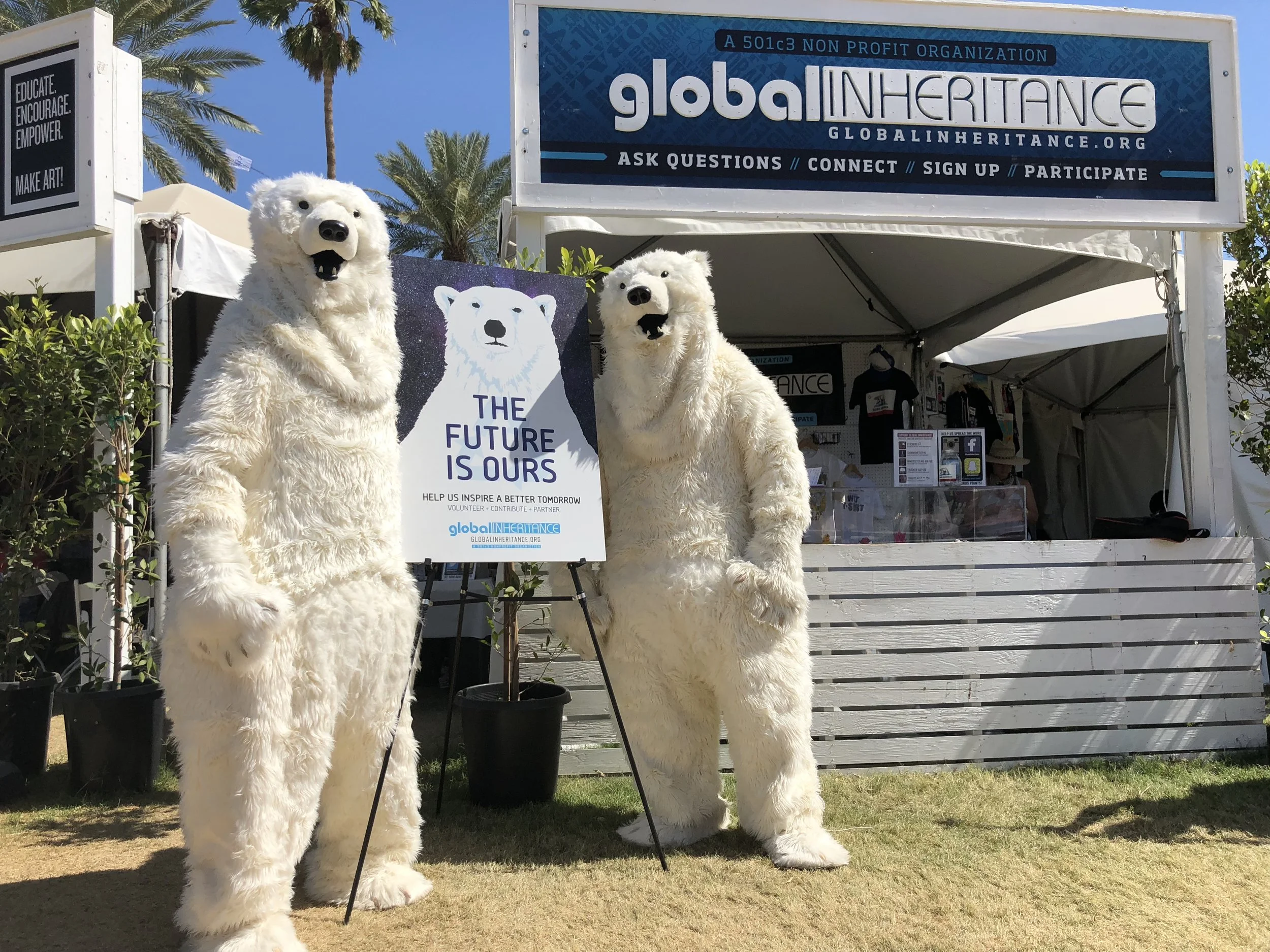 Global Inheritance at Coachella
