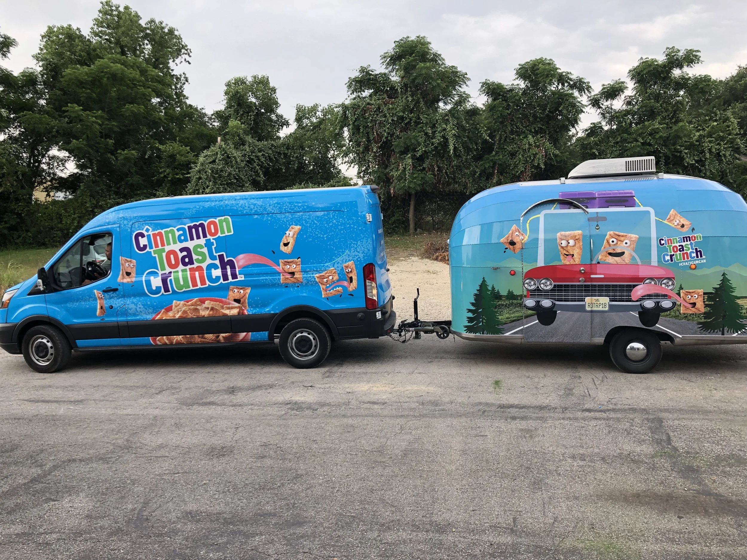 Cinnamon Toast Crunch Tour