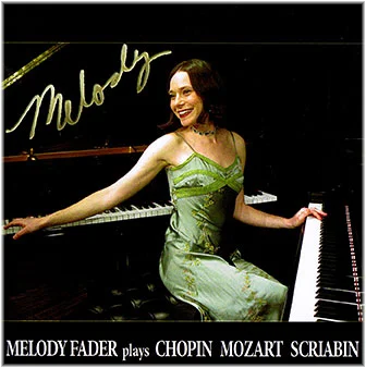 Melody Fader plays Chopin, Mozart, Scriabin
