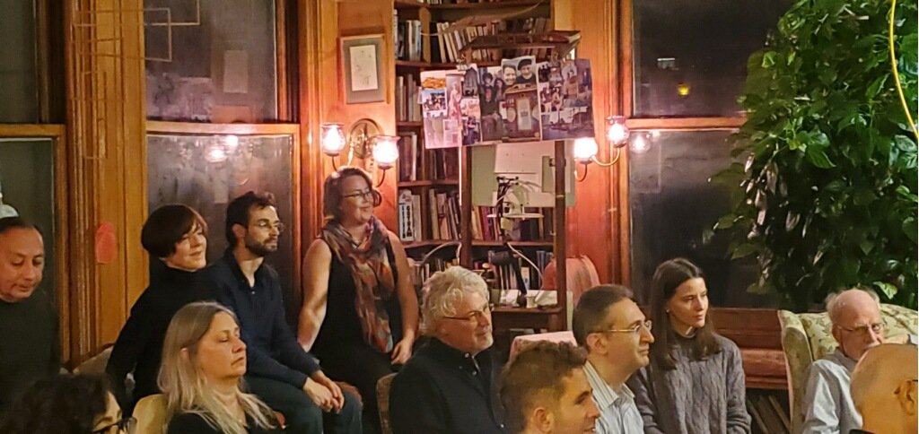 SoHo Salon- with the Fader-Gendron-Haas Trio