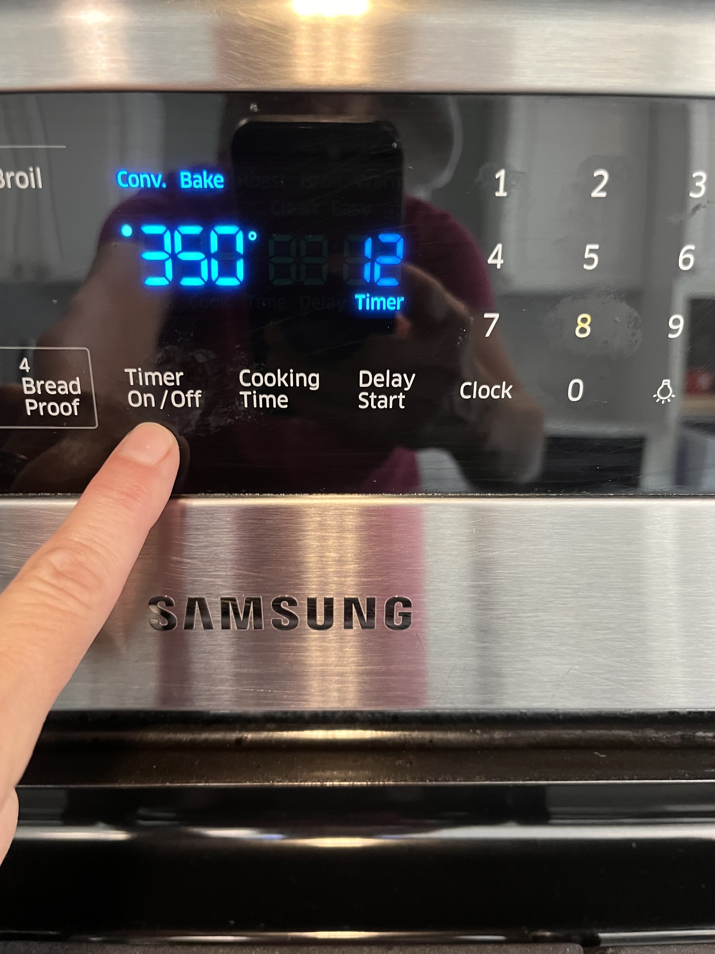 Set the Oven to 350*