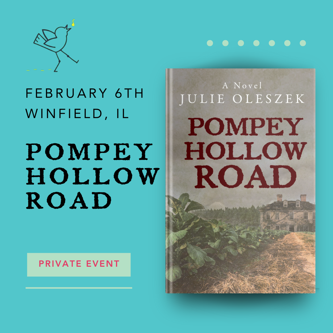 Pompey Hollow Road Private Book Club Event