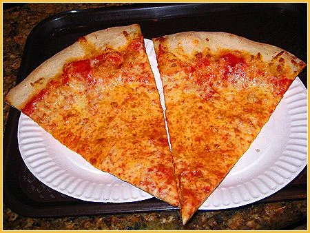 New York style pizza