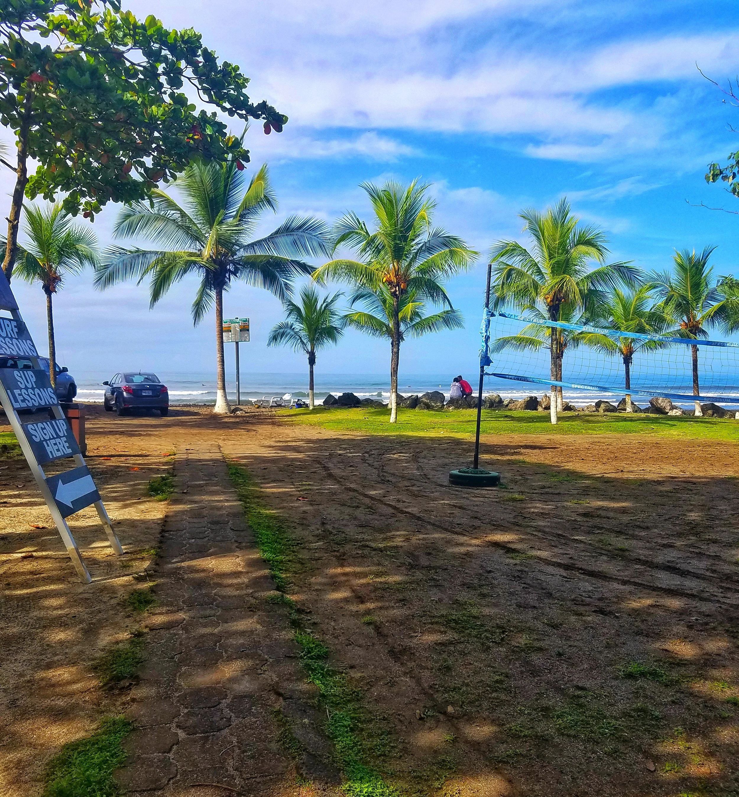 Jaco Beach by our hotel